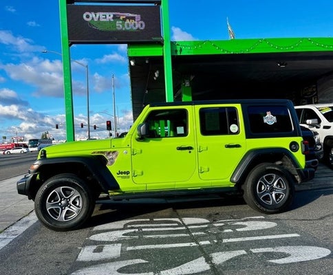 2021 Jeep Wrangler Unlimited Sport S in Fresno, CA - Own A Car Fresno
