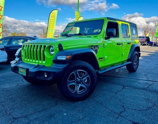 2021 Jeep Wrangler Unlimited Sport S in Fresno, CA - Own A Car Fresno