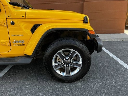 2020 Jeep Wrangler Unlimited Sahara in Fresno, CA - Own A Car Fresno