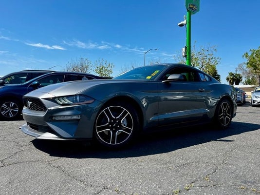 2021 Ford Mustang EcoBoost in Fresno, CA - Own A Car Fresno