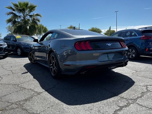 2021 Ford Mustang EcoBoost in Fresno, CA - Own A Car Fresno
