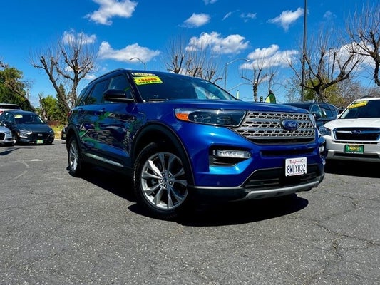 2022 Ford Explorer Limited in Fresno, CA - Own A Car Fresno