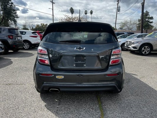 2018 Chevrolet Sonic Premier in Fresno, CA - Own A Car Fresno