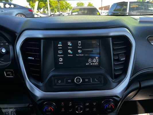2019 GMC Acadia SLE in Fresno, CA - Own A Car Fresno