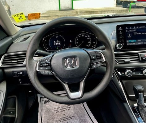 2022 Honda Accord Sedan LX in Fresno, CA - Own A Car Fresno