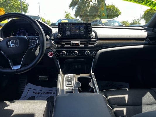 2022 Honda Accord Hybrid Sport in Fresno, CA - Own A Car Fresno