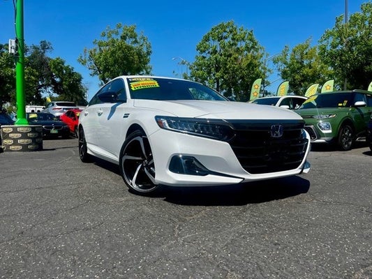 2022 Honda Accord Hybrid Sport in Fresno, CA - Own A Car Fresno