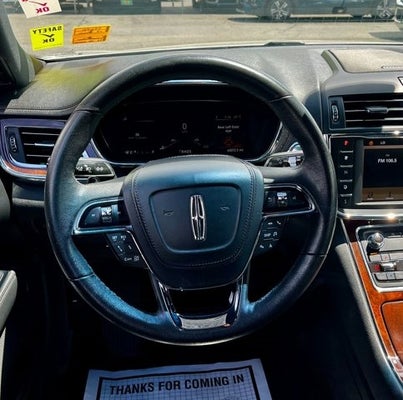 2019 Lincoln Continental Standard in Fresno, CA - Own A Car Fresno
