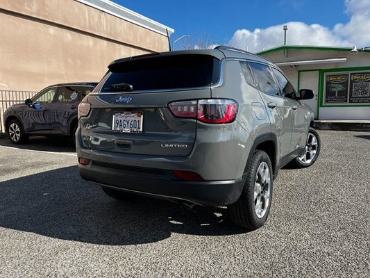 2020 Jeep Compass Limited in Fresno, CA - Own A Car Fresno