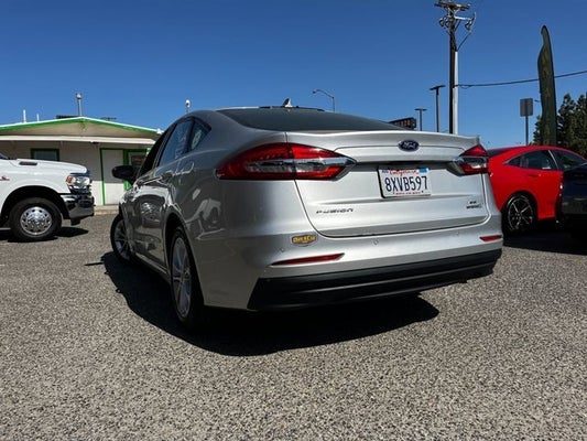2019 Ford Fusion Hybrid SE in Fresno, CA - Own A Car Fresno