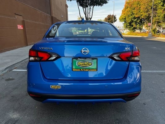 2021 Nissan Versa SV in Fresno, CA - Own A Car Fresno