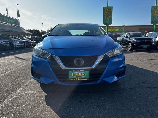 2021 Nissan Versa SV in Fresno, CA - Own A Car Fresno