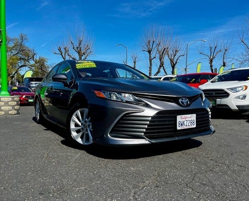 2022 Toyota Camry LE in Fresno, CA - Own A Car Fresno
