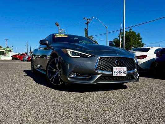 2019 INFINITI Q60 3.0t PURE in Fresno, CA - Own A Car Fresno