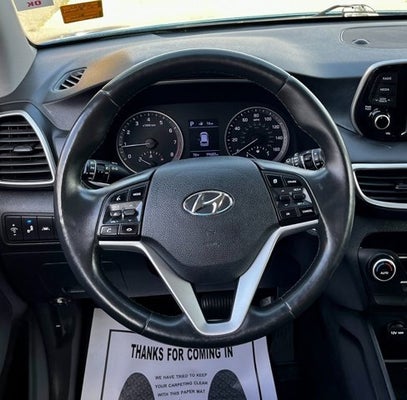 2020 Hyundai Tucson Limited in Fresno, CA - Own A Car Fresno