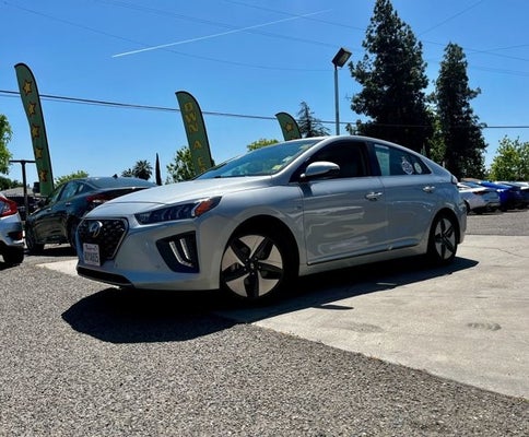 2020 Hyundai Ioniq Hybrid Limited in Fresno, CA - Own A Car Fresno