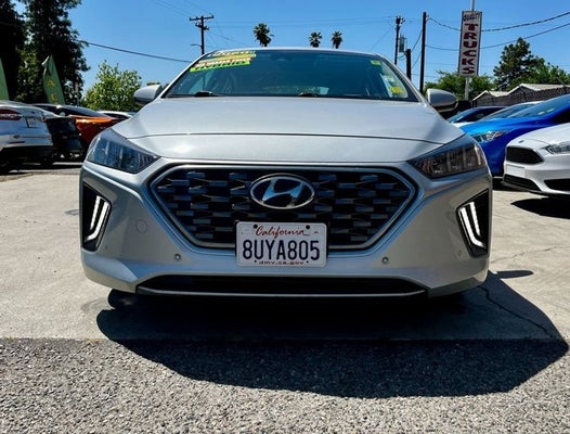 2020 Hyundai Ioniq Hybrid Limited in Fresno, CA - Own A Car Fresno
