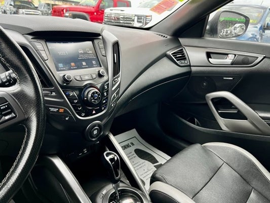 2017 Hyundai Veloster Turbo in Fresno, CA - Own A Car Fresno
