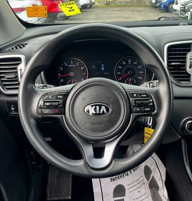 2017 Kia Sportage LX in Fresno, CA - Own A Car Fresno