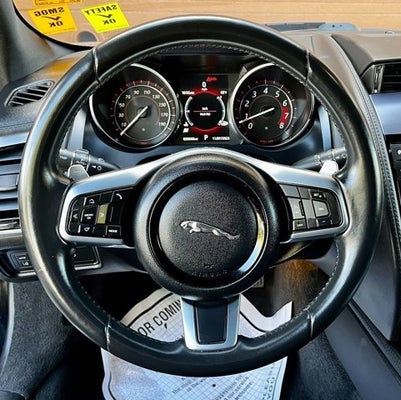 2018 Jaguar F-TYPE 296HP in Fresno, CA - Own A Car Fresno