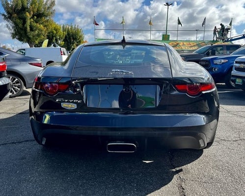 2018 Jaguar F-TYPE 296HP in Fresno, CA - Own A Car Fresno