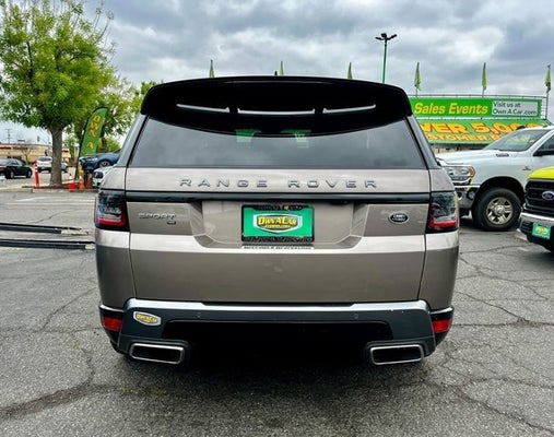 2022 Land Rover Range Rover Sport HSE Silver Edition in Fresno, CA - Own A Car Fresno
