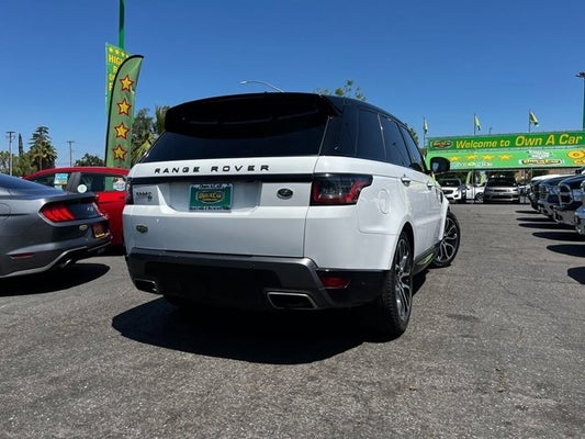 2021 Land Rover Range Rover Sport HSE Silver Edition in Fresno, CA - Own A Car Fresno