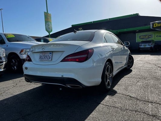 2018 Mercedes-Benz CLA CLA 250 in Fresno, CA - Own A Car Fresno