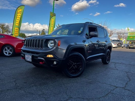 2018 Jeep Renegade Trailhawk in Fresno, CA - Own A Car Fresno