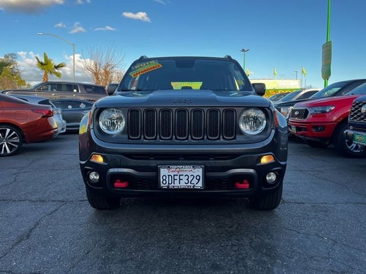 2018 Jeep Renegade Trailhawk in Fresno, CA - Own A Car Fresno