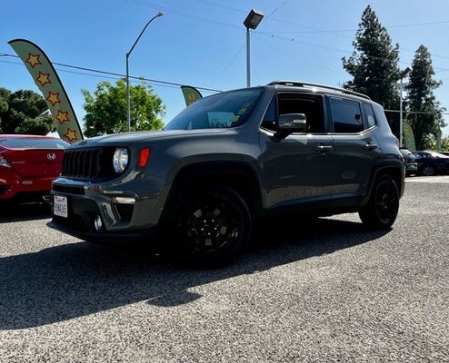 2020 Jeep Renegade Altitude in Fresno, CA - Own A Car Fresno