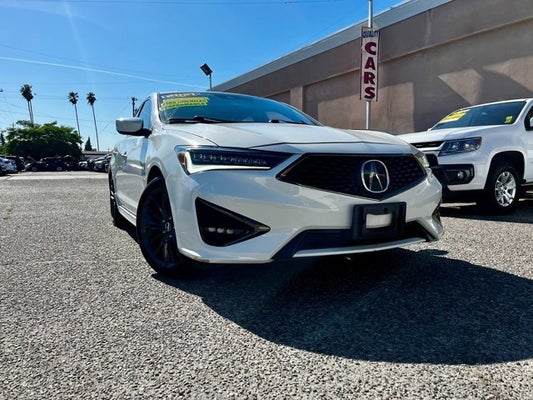 2021 Acura ILX w/Premium/A-SPEC Package in Fresno, CA - Own A Car Fresno