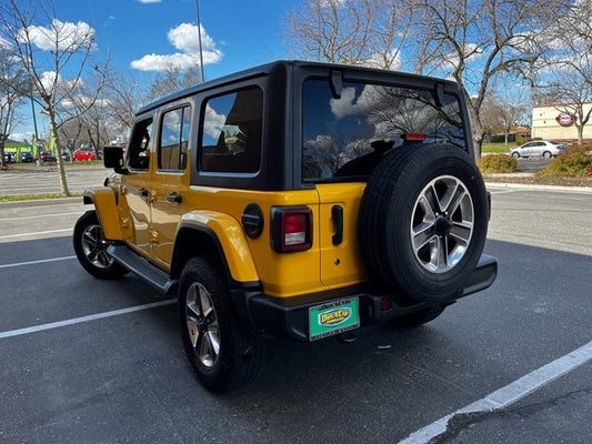 2020 Jeep Wrangler Unlimited Sahara in Fresno, CA - Own A Car Fresno