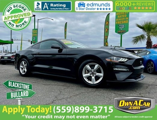 2018 Ford Mustang EcoBoost in Fresno, CA - Own A Car Fresno