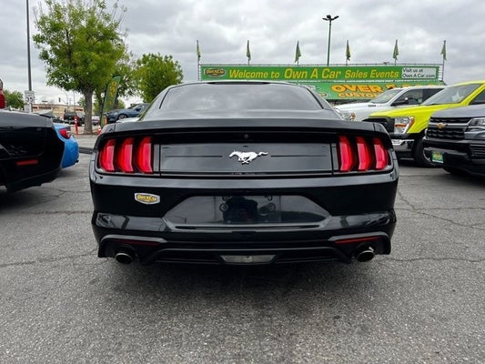 2018 Ford Mustang EcoBoost in Fresno, CA - Own A Car Fresno
