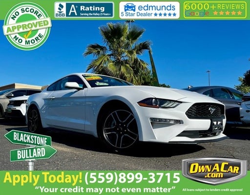 2020 Ford Mustang EcoBoost in Fresno, CA - Own A Car Fresno