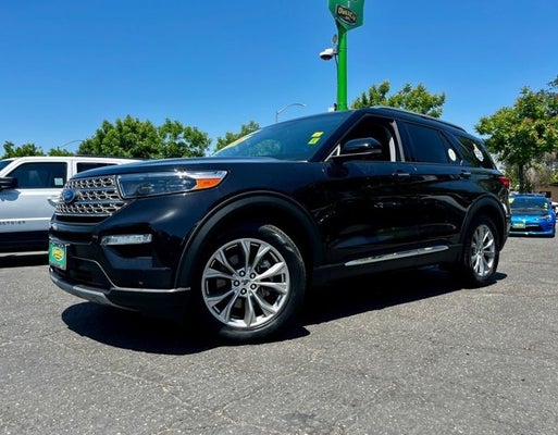 2021 Ford Explorer Limited in Fresno, CA - Own A Car Fresno