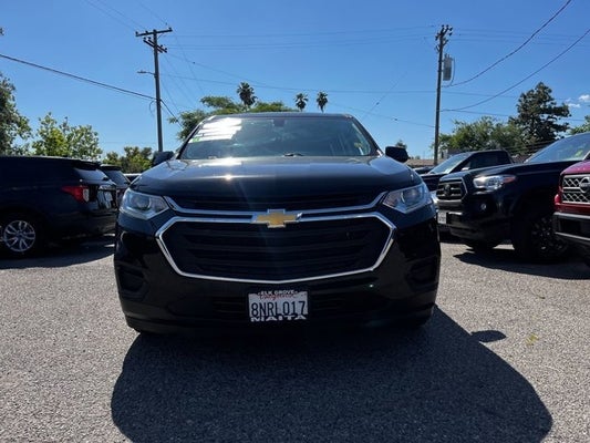 2020 Chevrolet Traverse LS in Fresno, CA - Own A Car Fresno