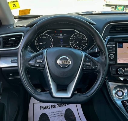 2022 Nissan Maxima SV in Fresno, CA - Own A Car Fresno