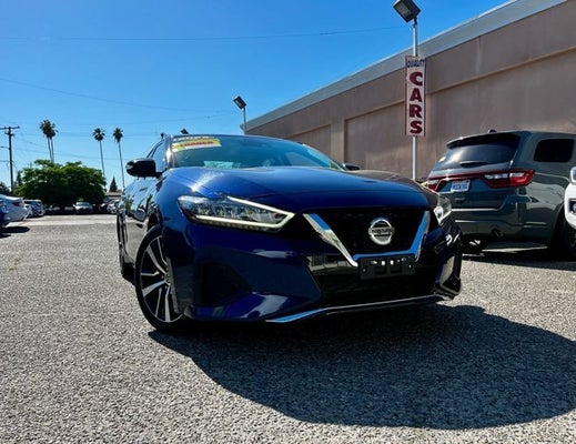 2022 Nissan Maxima SV in Fresno, CA - Own A Car Fresno