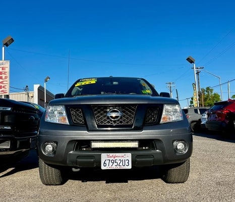 2018 Nissan Frontier SV V6 in Fresno, CA - Own A Car Fresno