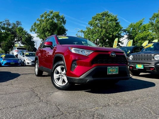 2021 Toyota RAV4 XLE in Fresno, CA - Own A Car Fresno