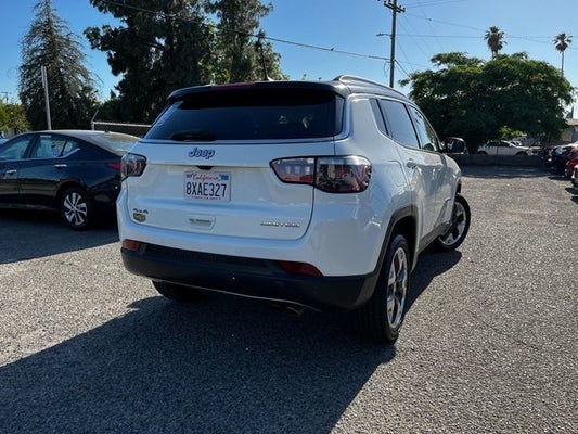 2021 Jeep Compass Limited in Fresno, CA - Own A Car Fresno