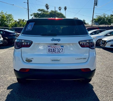 2021 Jeep Compass Limited in Fresno, CA - Own A Car Fresno