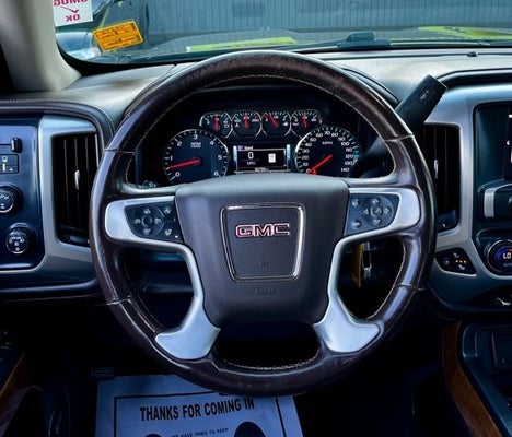 2018 GMC Sierra 1500 SLT in Fresno, CA - Own A Car Fresno