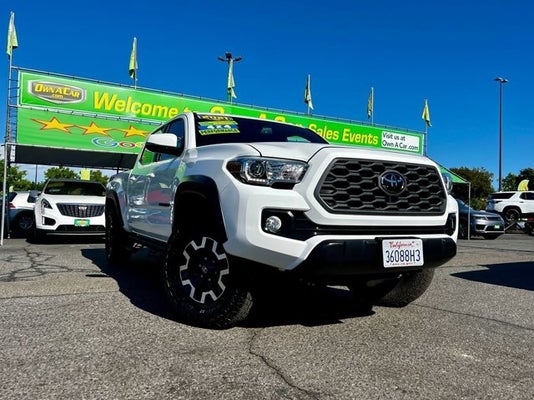 2021 Toyota Tacoma 4WD TRD Off Road in Fresno, CA - Own A Car Fresno
