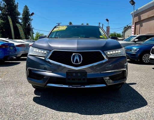 2019 Acura MDX w/Technology Pkg in Fresno, CA - Own A Car Fresno