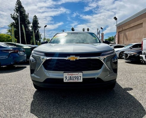 2024 Chevrolet Trax LS in Fresno, CA - Own A Car Fresno