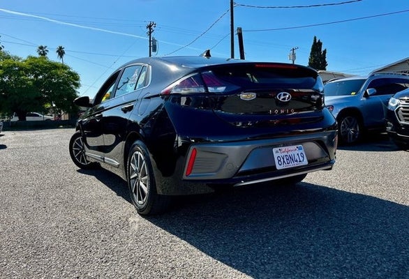 2021 Hyundai Ioniq Electric Limited in Fresno, CA - Own A Car Fresno