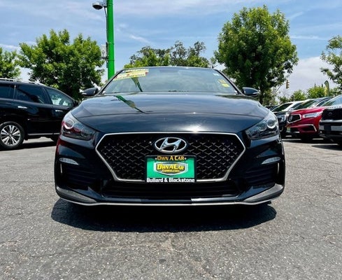 2020 Hyundai Elantra GT N Line in Fresno, CA - Own A Car Fresno
